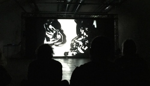 AMOUNT - PALTAMO - Audio Visual Performance, Vapaan Taiteen Tila (Helsinki 2015)