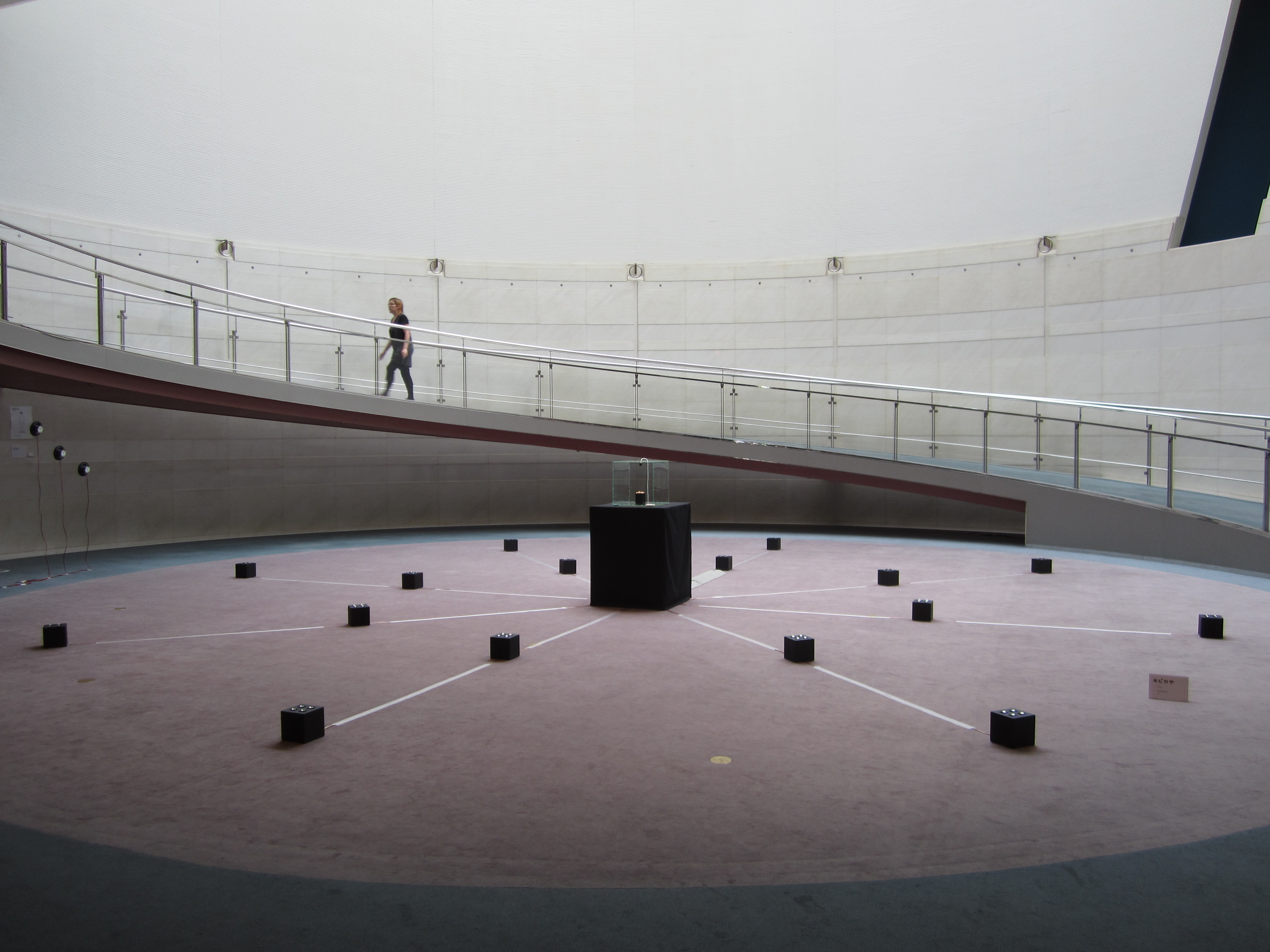 KIVIKASA, Spiral Garden (Tokyo, Japan 2014)