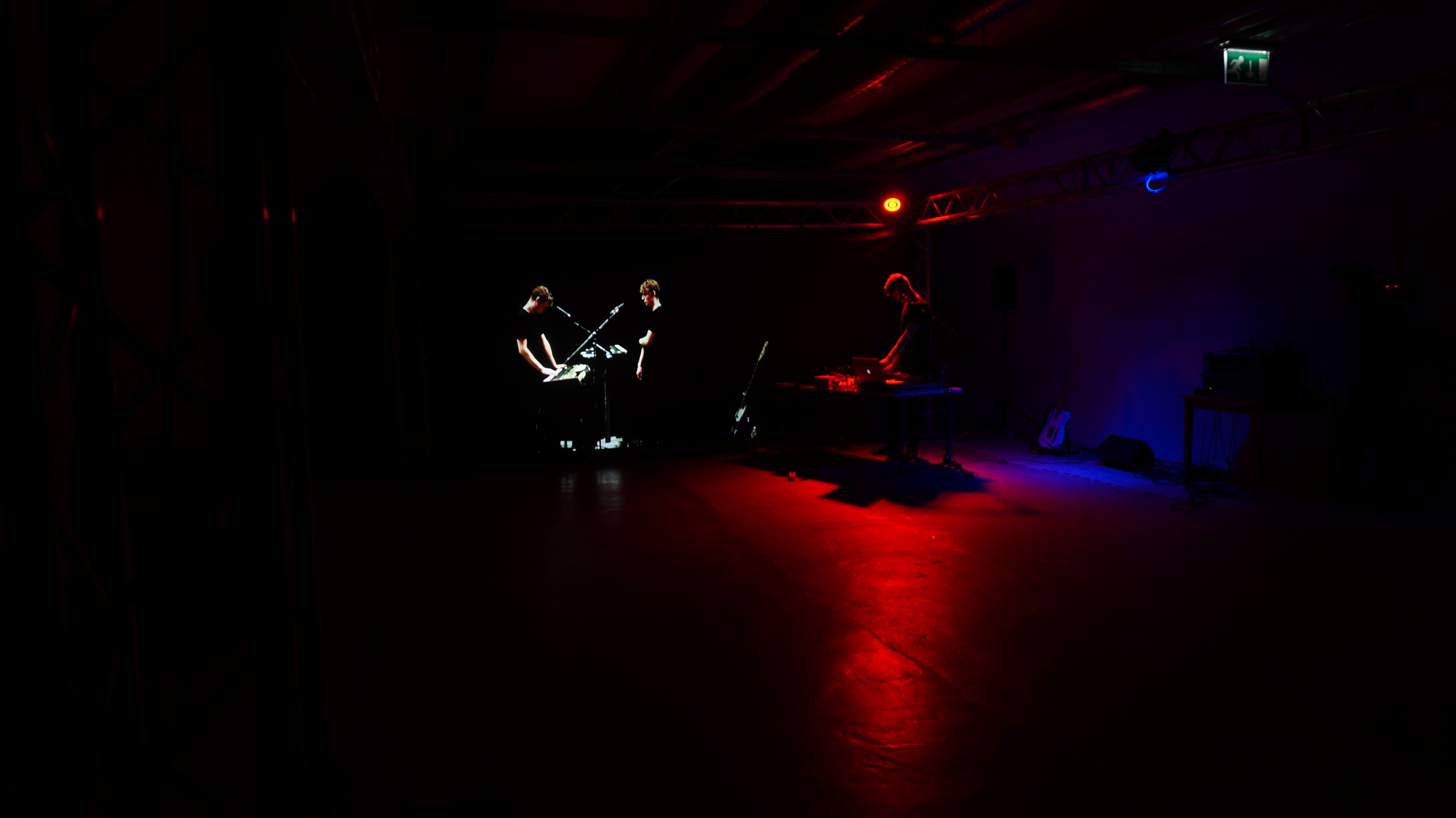 CONCORDE PILOT - Performing Live with Virtual Musicians, Vapaan Taiteen Tila
                (Helsinki 2015)